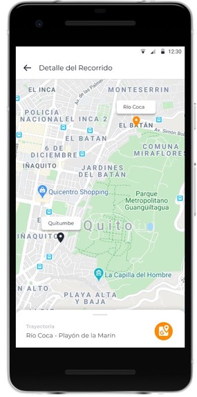 Transporte Pago – screenshot 7