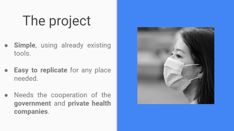 Healthy Hospitals #HackTechCOVID – screenshot 3
