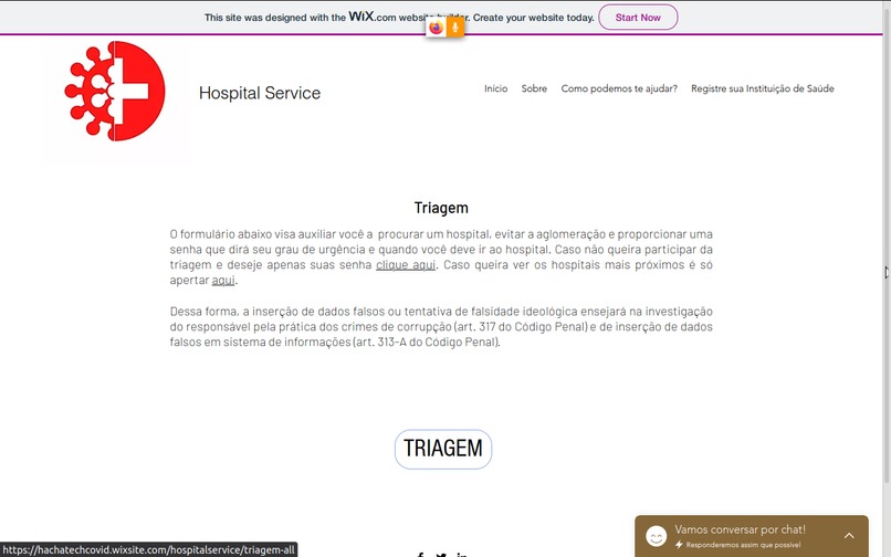 Hospital Service – screenshot 1