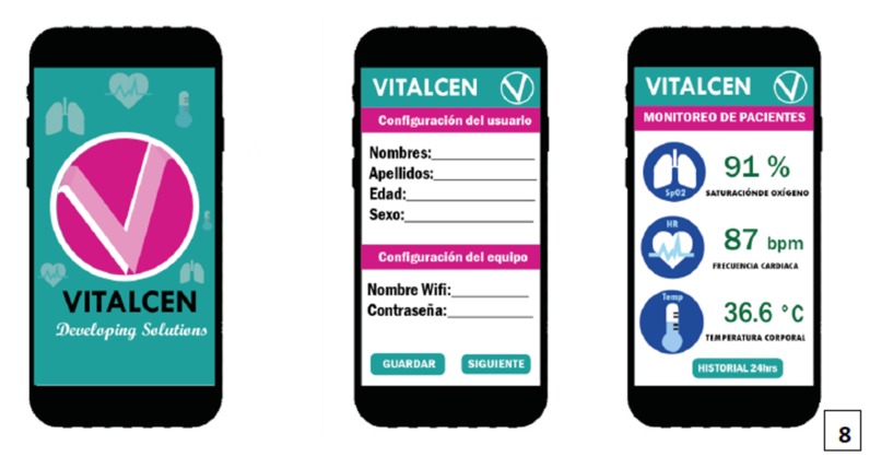 VITALCEN – screenshot 4