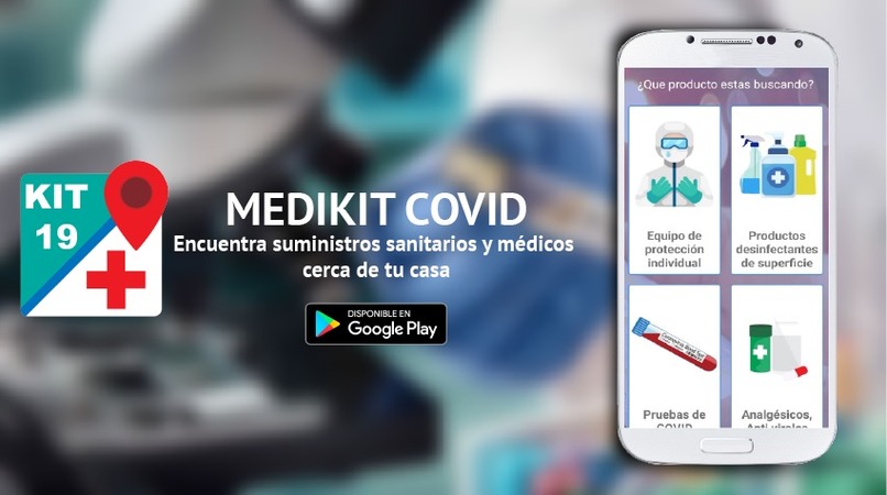 MEDIKIT COVID – screenshot 1