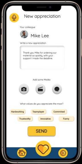 09_JustToSay – screenshot 3