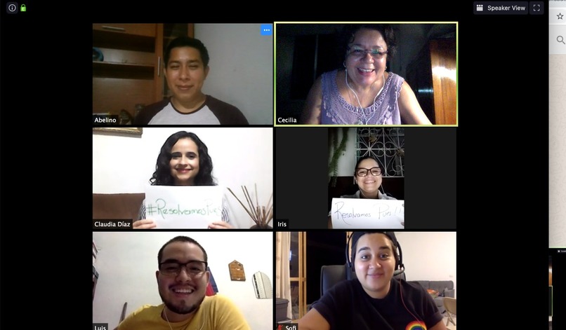 Acompañamiento y Asesoría integral y Multi canal a jóvenes – screenshot 1