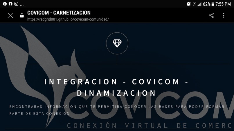 COVICOM Conexión Virtual de Comercio – screenshot 3