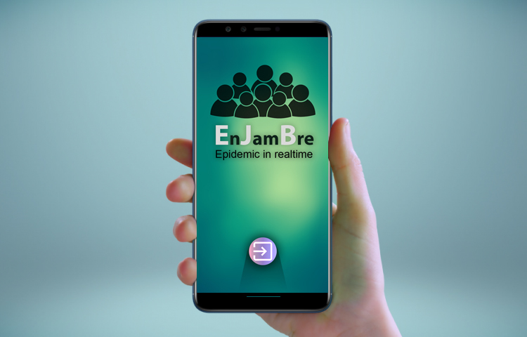 EnjambreAPP #HackTechCOVID – screenshot 1