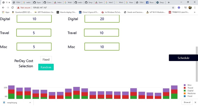 Expense Scheduler – screenshot 3