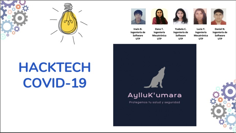 AylluK'urama - T2 #HackTechCOVID – screenshot 1