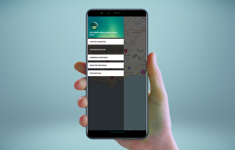 EnjambreAPP #HackTechCOVID – screenshot 2