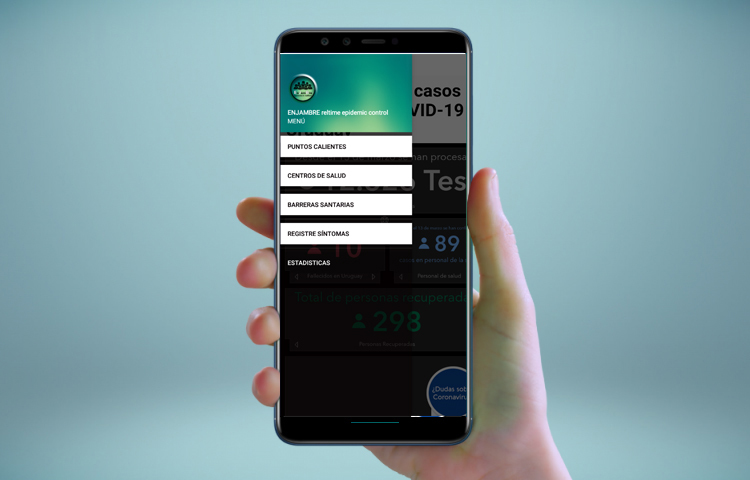 EnjambreAPP #HackTechCOVID – screenshot 4