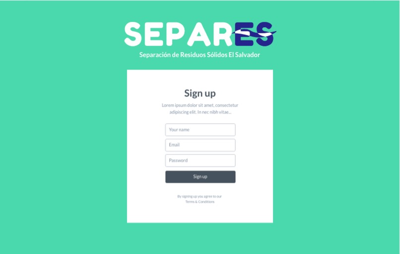 SEPARES – screenshot 1