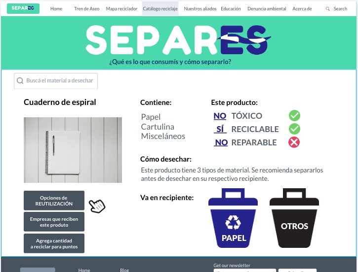 SEPARES – screenshot 4
