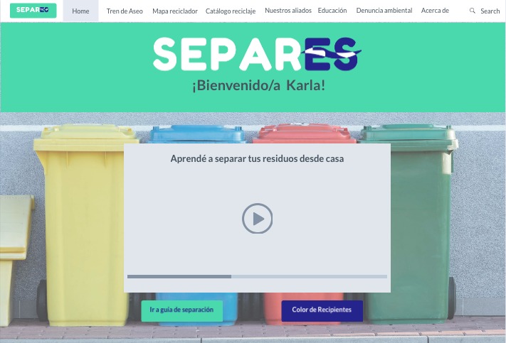 SEPARES – screenshot 2