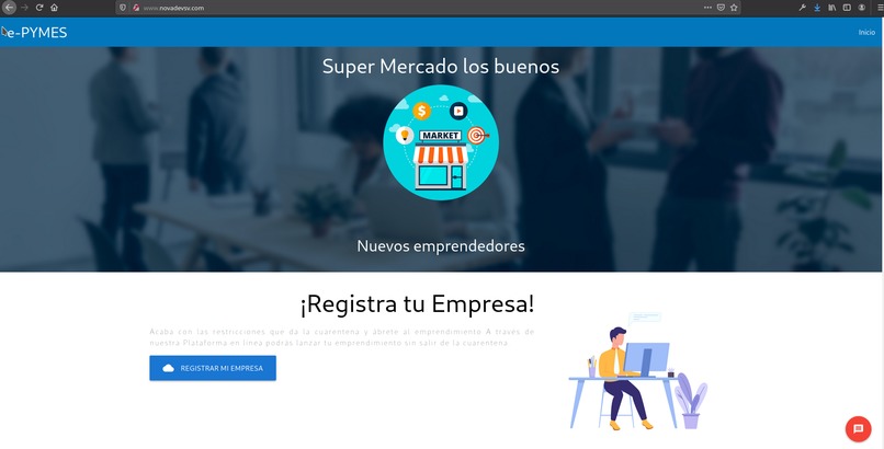  e-Pymes – screenshot 3