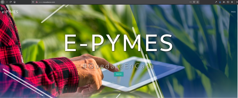  e-Pymes – screenshot 1