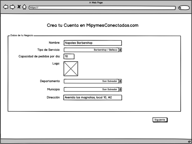 Mipymes Conectadas – screenshot 1
