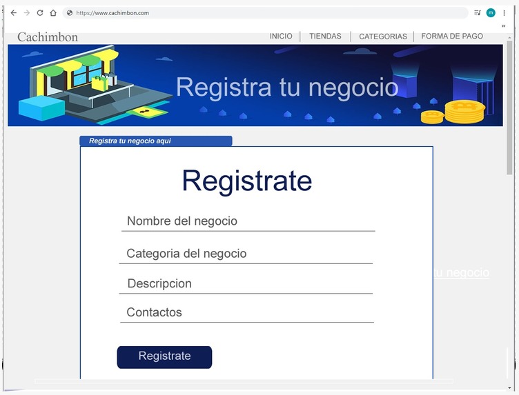 Cachimbón Mall (centro comercial virtual) – screenshot 3
