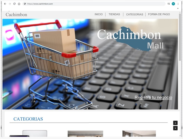 Cachimbón Mall (centro comercial virtual) – screenshot 4