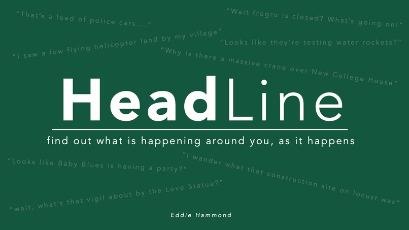 HeadLine – screenshot 1