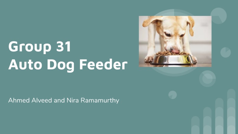 Group 31 - Auto Dog Feeder – screenshot 1