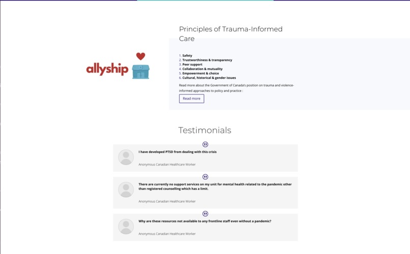 Allyship – screenshot 7