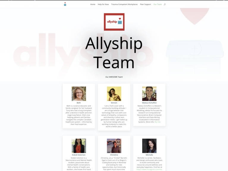 Allyship – screenshot 11