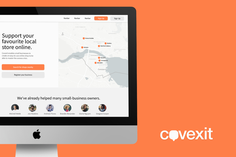 Covexit – screenshot 1