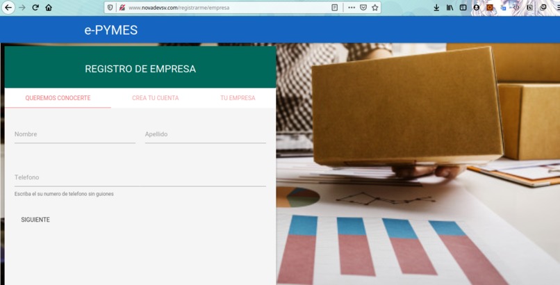  e-Pymes – screenshot 5