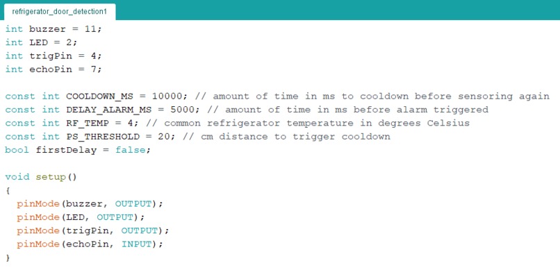 Refrigerator Door Detection – screenshot 2