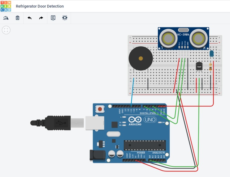 Refrigerator Door Detection – screenshot 1