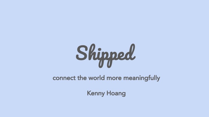 Shipped – screenshot 1