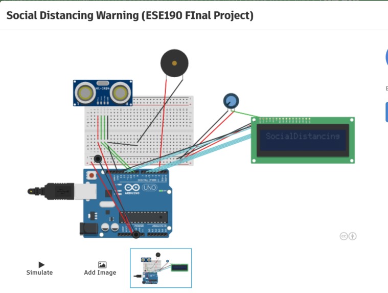 Social Distance Warning-GROUP 23 – screenshot 1
