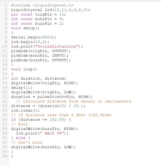 Social Distance Warning-GROUP 23 – screenshot 2