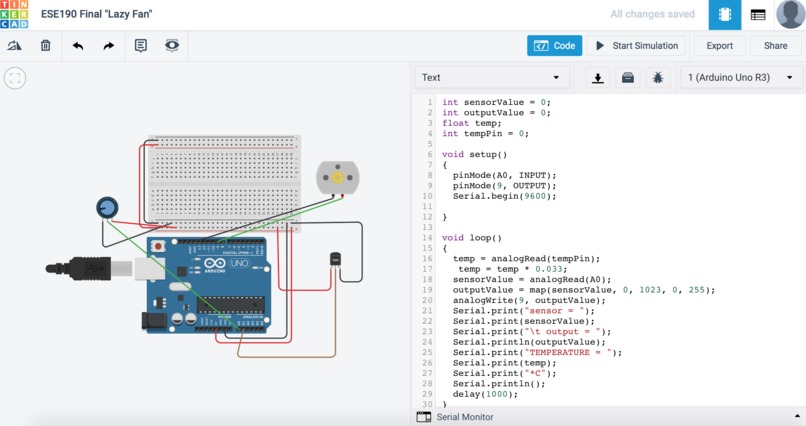 Lazy Fan – screenshot 1