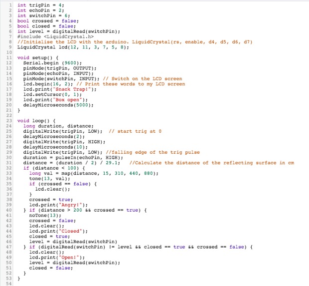 SnackTrap – screenshot 5