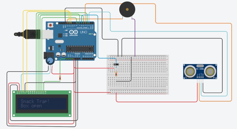 SnackTrap – screenshot 1