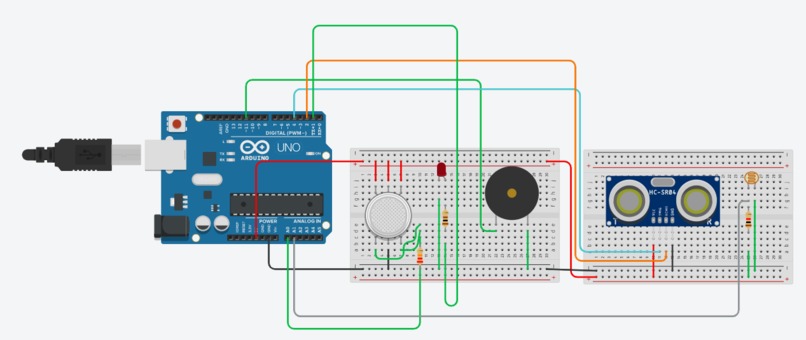 Multi-Channel Carbon Monoxide Detector – screenshot 2