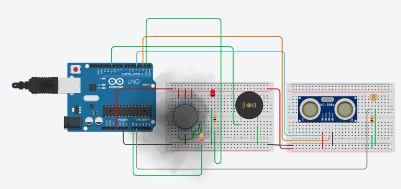 Multi-Channel Carbon Monoxide Detector – screenshot 3