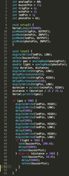 Multi-Channel Carbon Monoxide Detector – screenshot 4