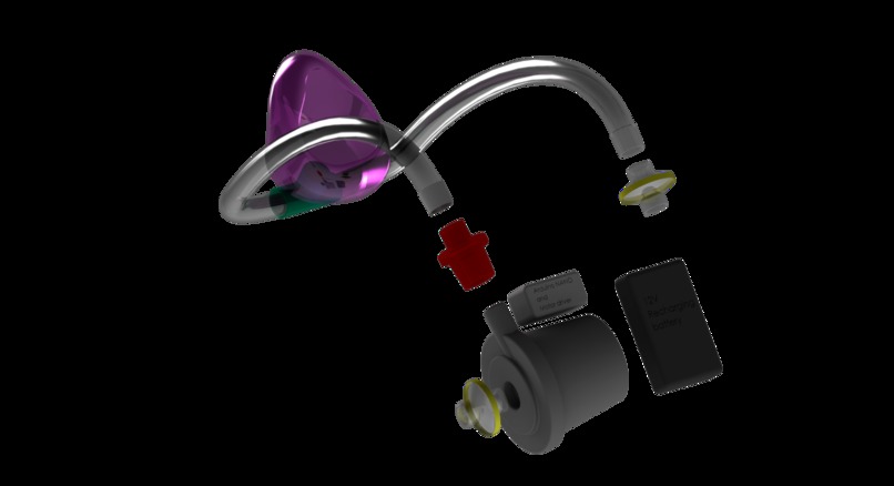 Filtered Air - Pressurised Respirator – screenshot 2