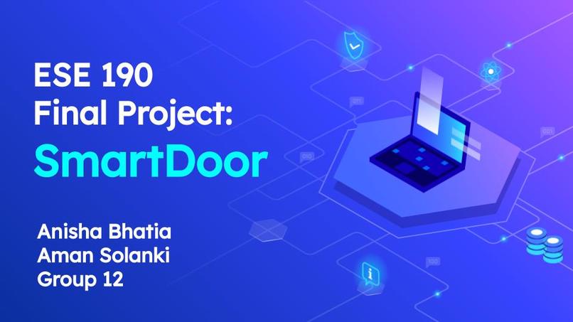 SmartDoor – screenshot 1