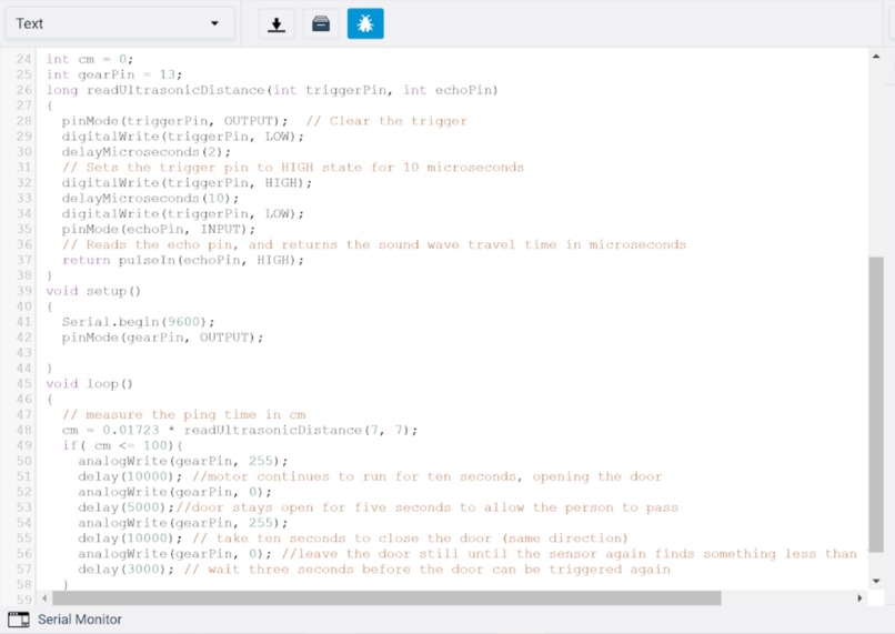 SmartDoor – screenshot 2