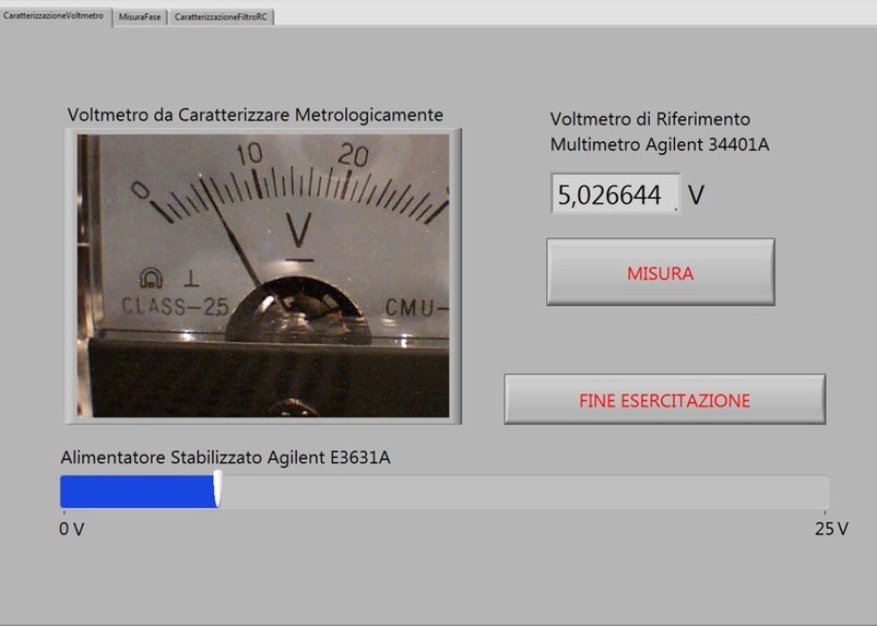 European Consortium of Remote Didactic Laboratories – screenshot 1