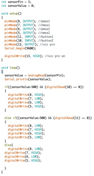 Motorized blind opener – screenshot 3
