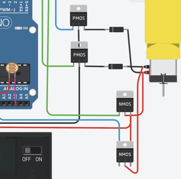 Motorized blind opener – screenshot 2
