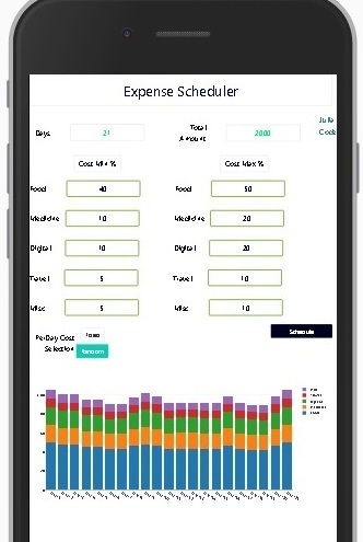 Expense Scheduler – screenshot 4