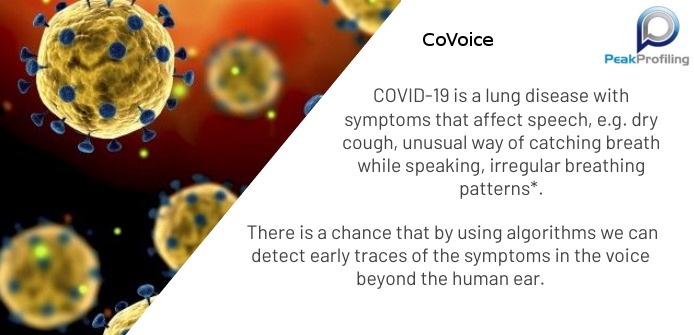 CoVoice - the clinical route – screenshot 1