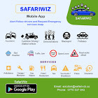 SafariWiz - Road Alerts and Emergency Services – screenshot 1