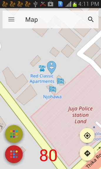 SafariWiz - Road Alerts and Emergency Services – screenshot 2