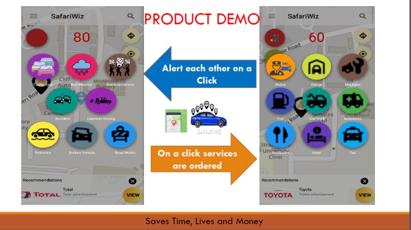 SafariWiz - Road Alerts and Emergency Services – screenshot 4