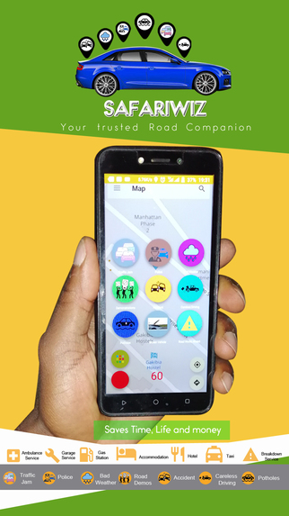 SafariWiz - Road Alerts and Emergency Services – screenshot 5